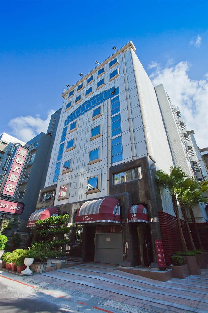 Happiness Hotel Taipé Exterior foto